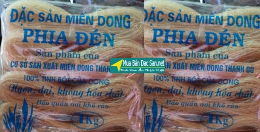 miến dong phia đén cao bằng ngon bổ rẻ