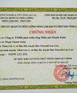 Mật Ong Thanh Xuân, Mật Ong Thanh Xuân Lào Cai