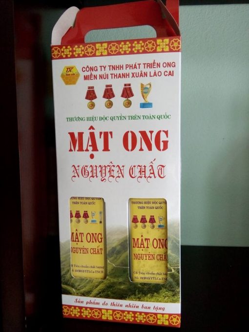 Mật ong thanh xuân lào cai