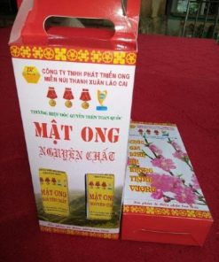 Mật ong thanh xuân nguyên chất