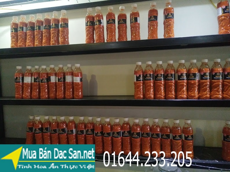 Đặc sản Sapa - tương ớt mường khương