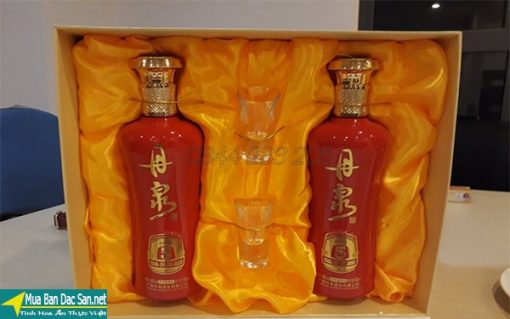 Ruou mao dai, maotai quy chau