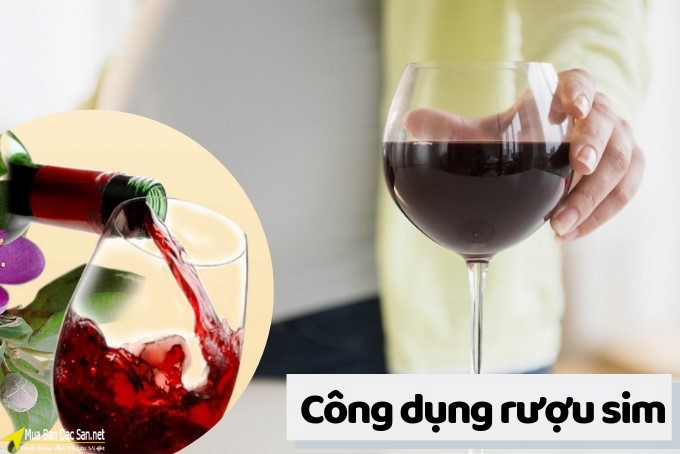 Công dụng của rượu sim