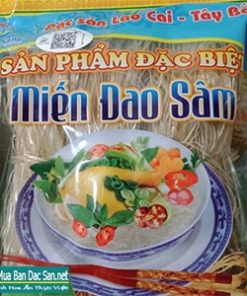 túi sản phẩm miến đao sâm