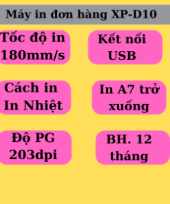 may in don hang xprinter